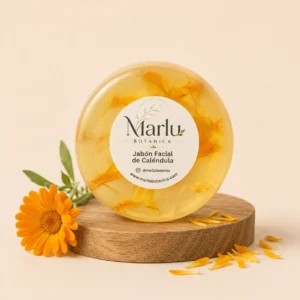 Jabón facial de calendula 1