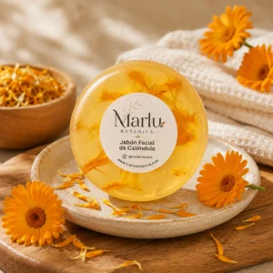 Jabón facial de calendula 3